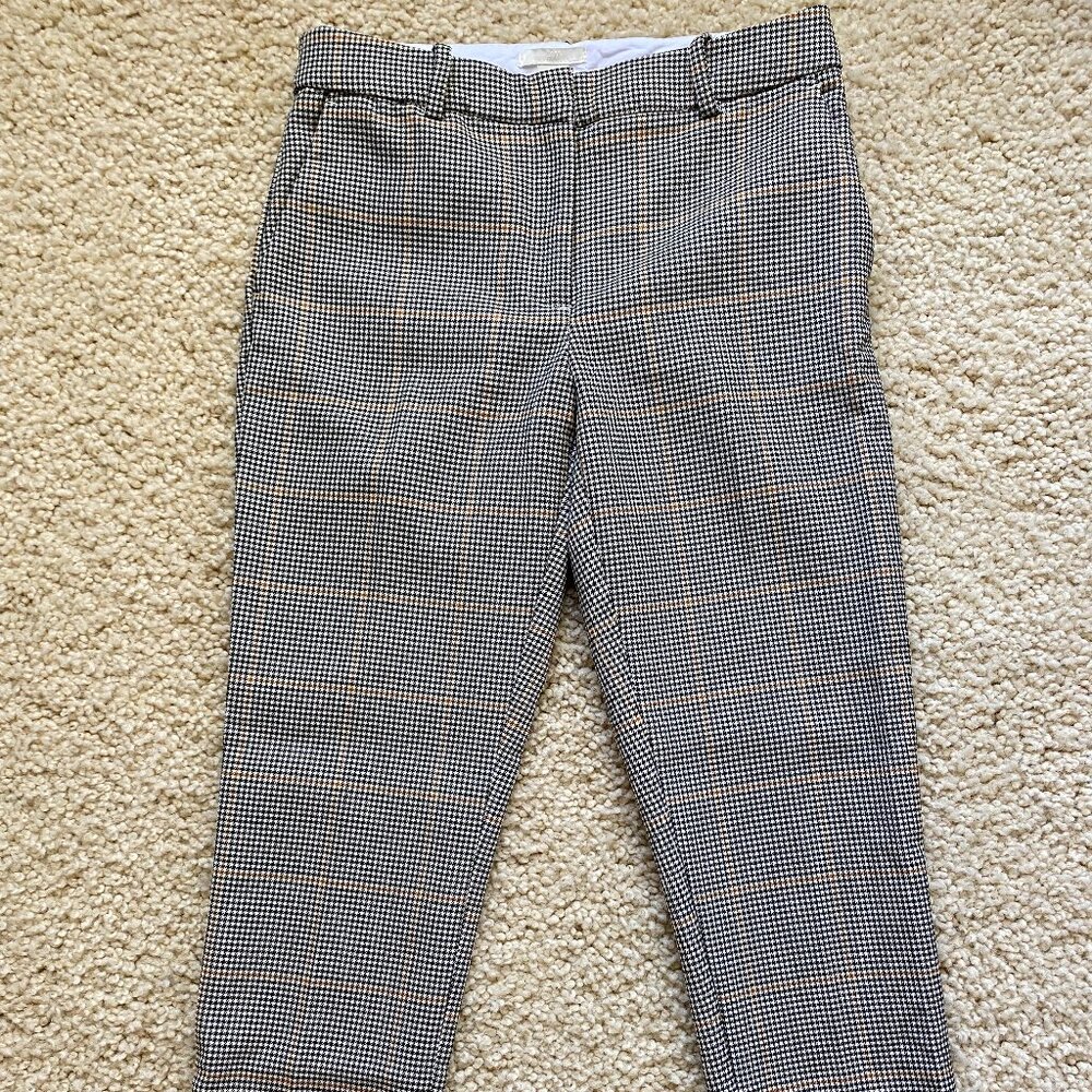 H&M Slacks (Plaid)